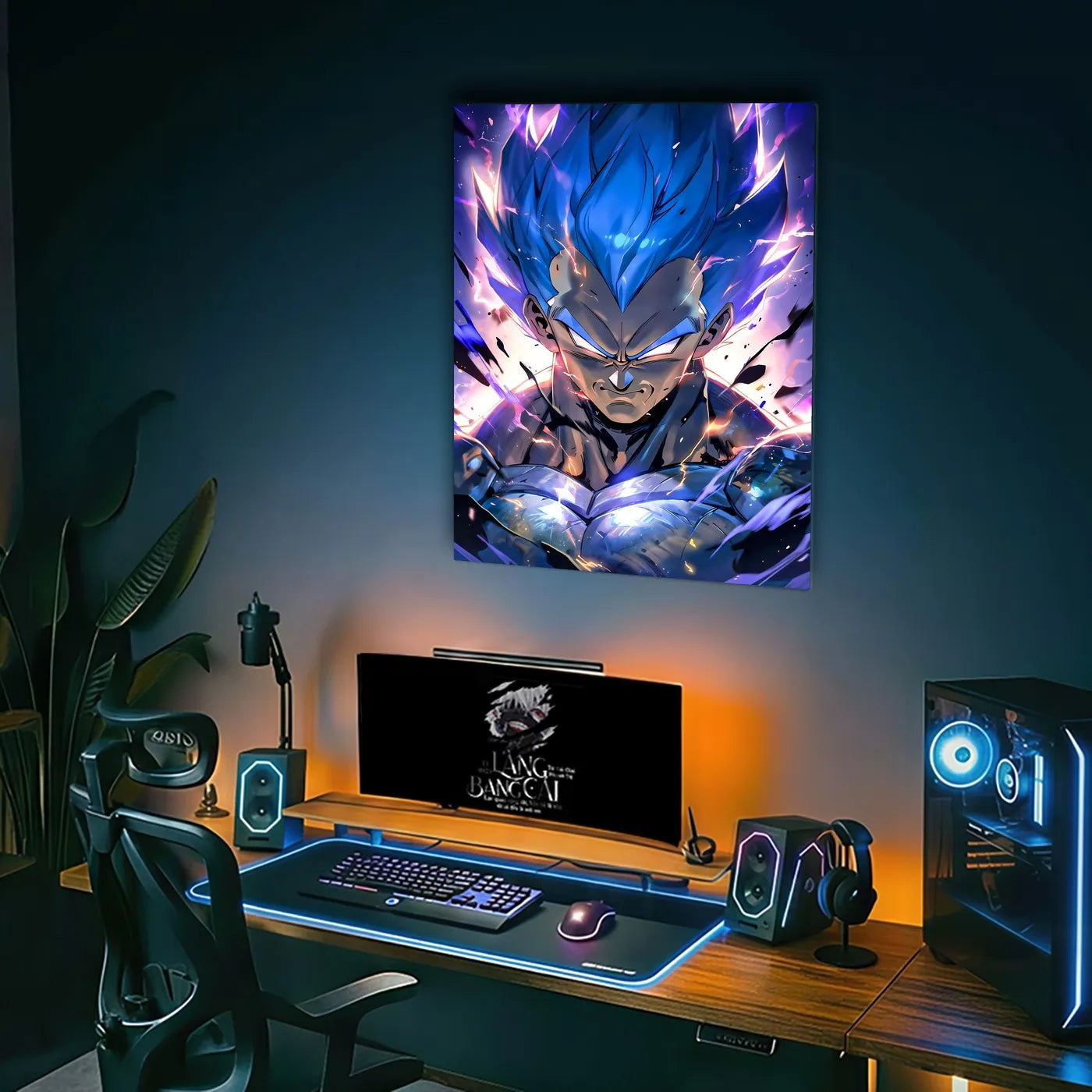 Super Vegeta SuperSaiyanBlue CO17637 - Image 4