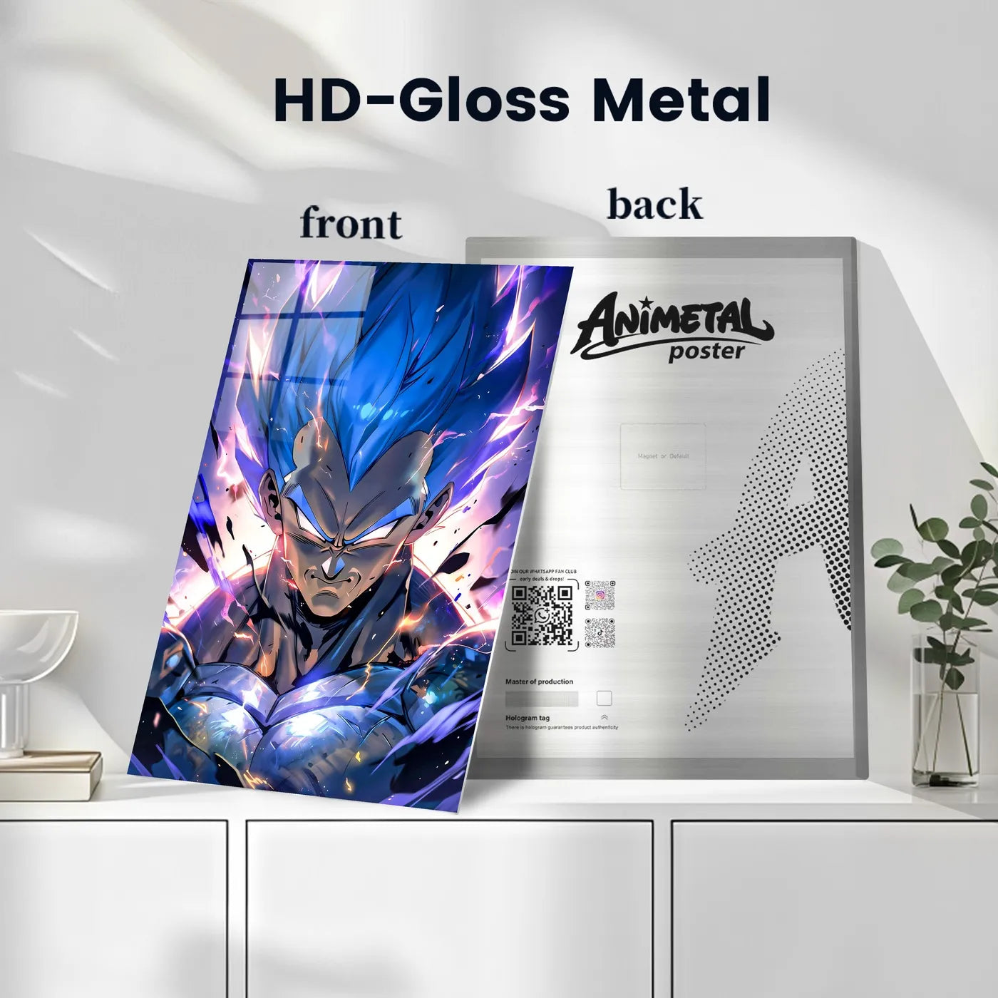 Super Vegeta SuperSaiyanBlue CO17637 - Image 6