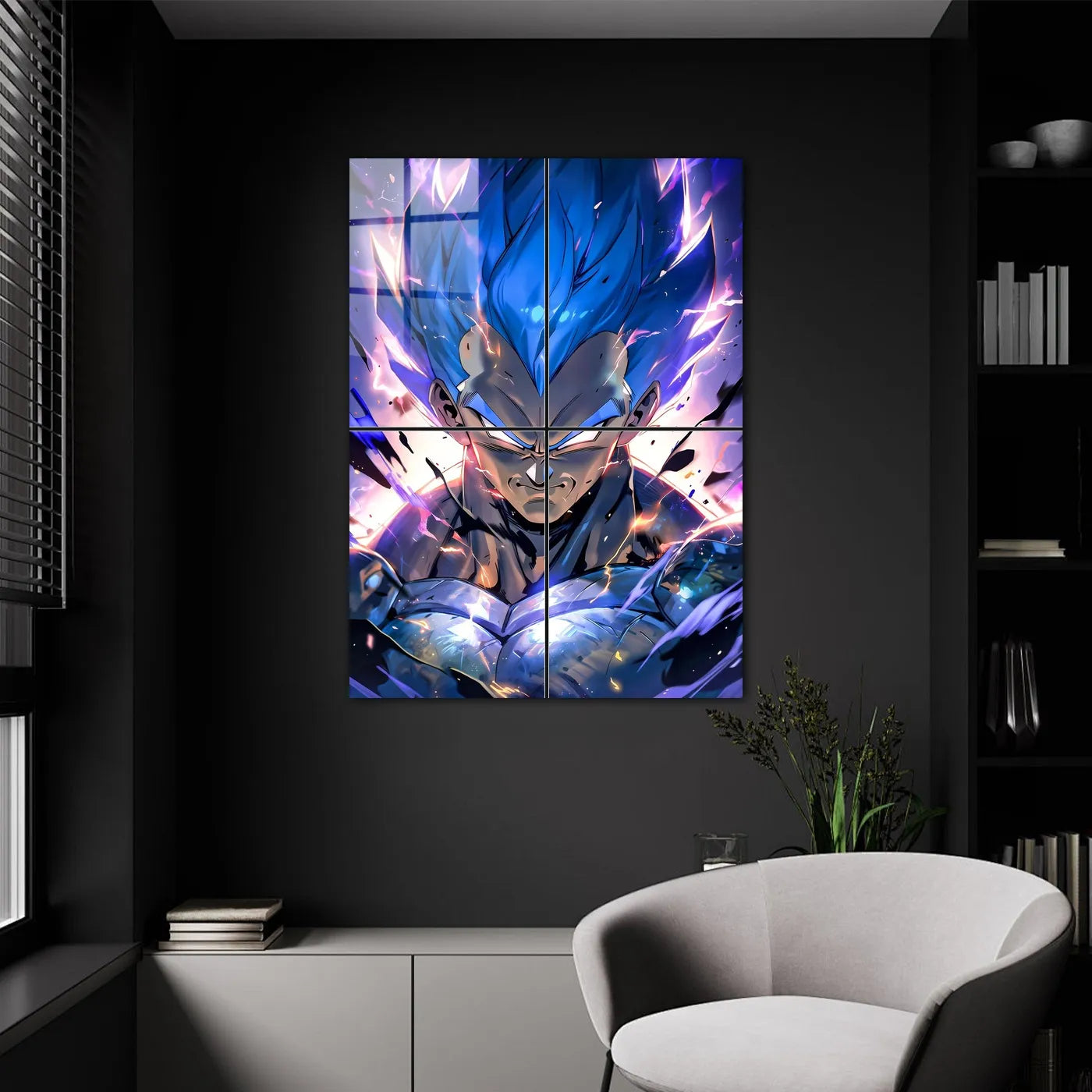 Super Vegeta SuperSaiyanBlue CO17637 - Image 9