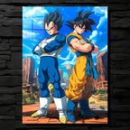 Super Vegeta Goku Standing CO17631 - Image 1