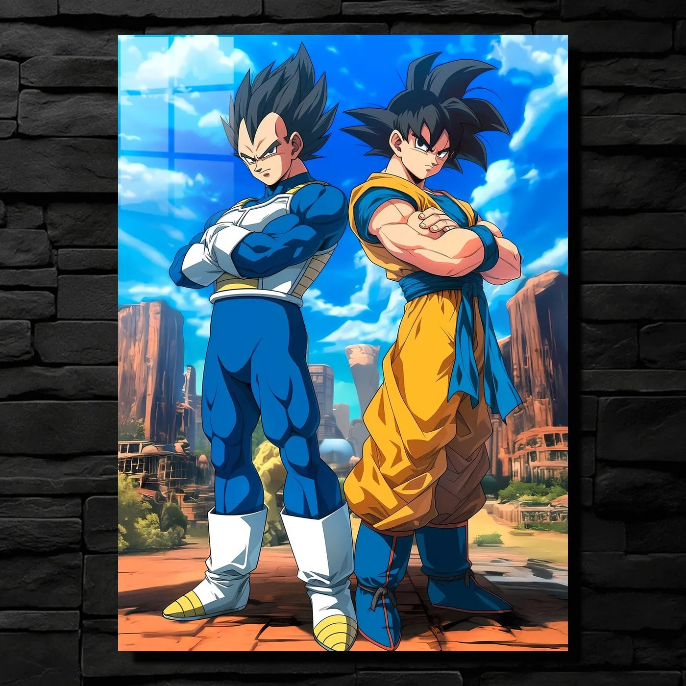 Super Vegeta Goku Standing CO17631 - Image 1