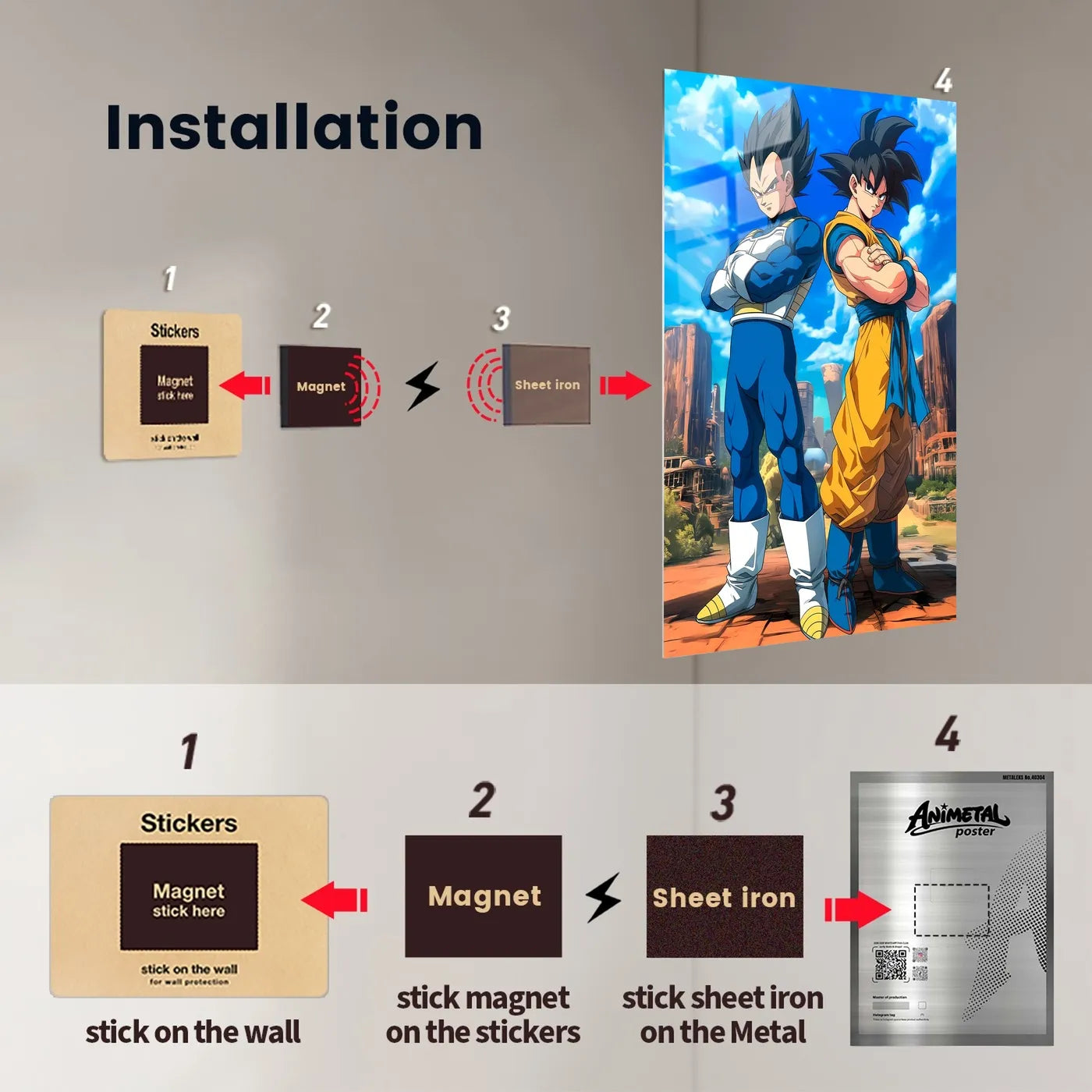 Super Vegeta Goku Standing CO17631 - Image 13