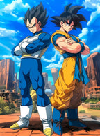 Super Vegeta Goku Standing CO17631 - Image 2
