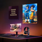 Super Vegeta Goku Standing CO17631 - Image 3