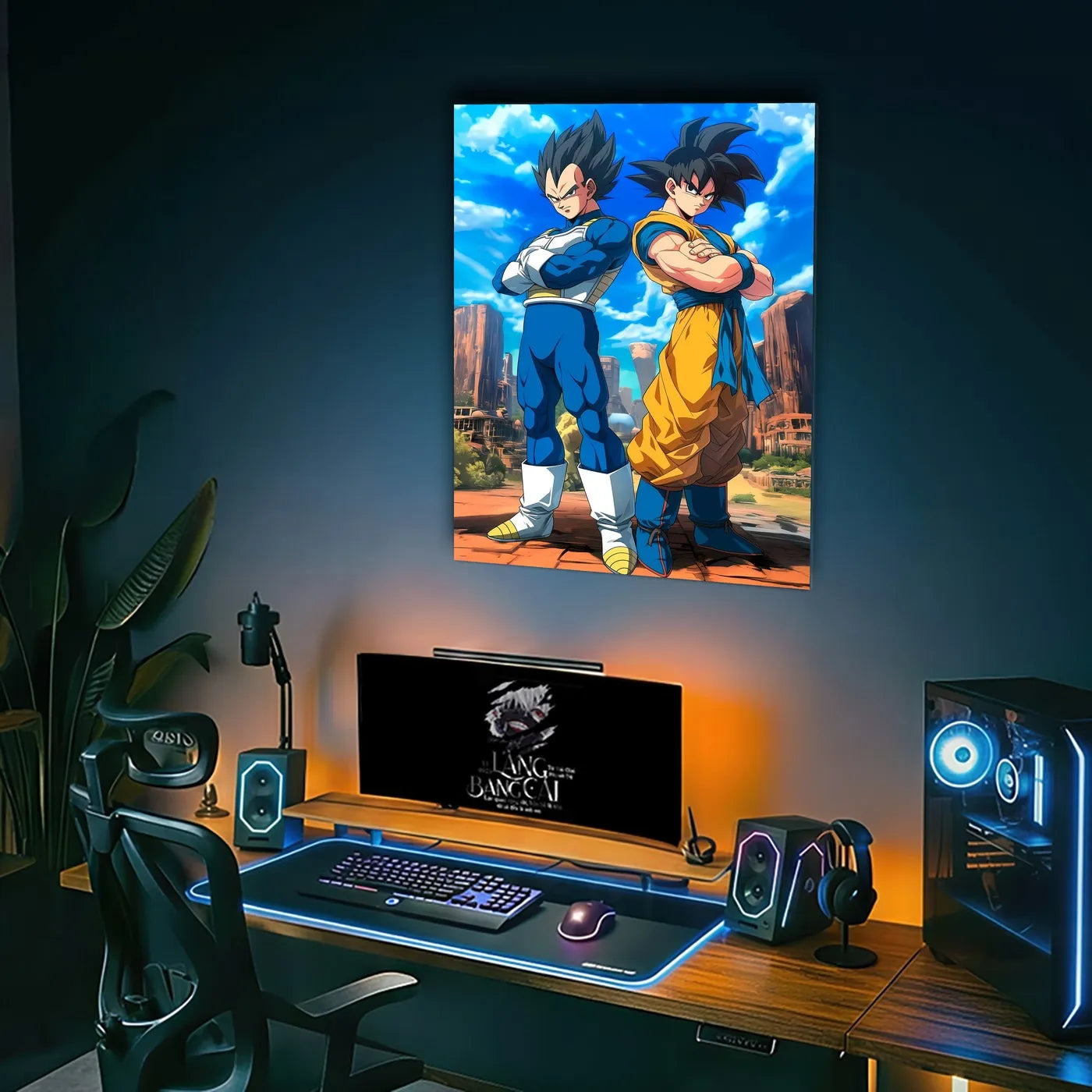 Super Vegeta Goku Standing CO17631 - Image 4