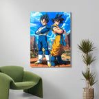 Super Vegeta Goku Standing CO17631 - Image 5