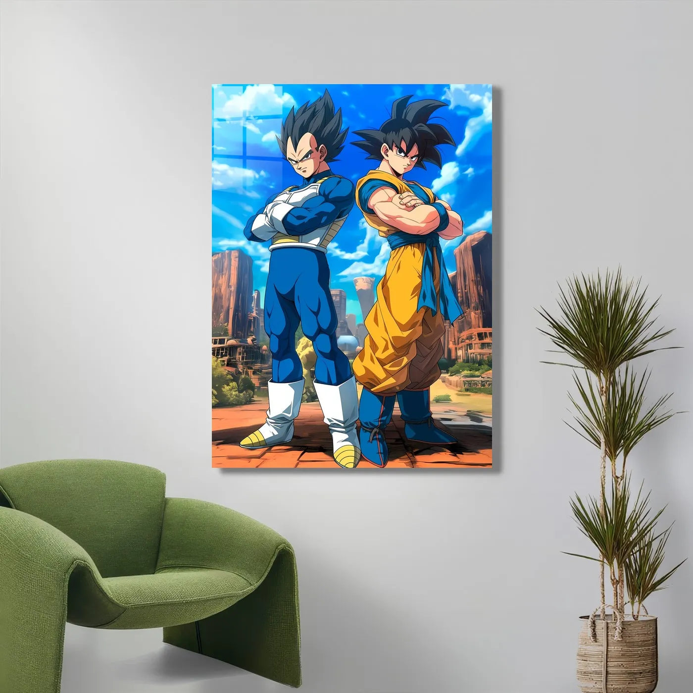 Super Vegeta Goku Standing CO17631 - Image 5