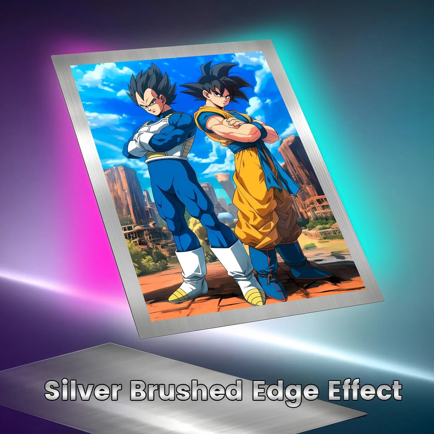 Super Vegeta Goku Standing CO17631 - Image 8