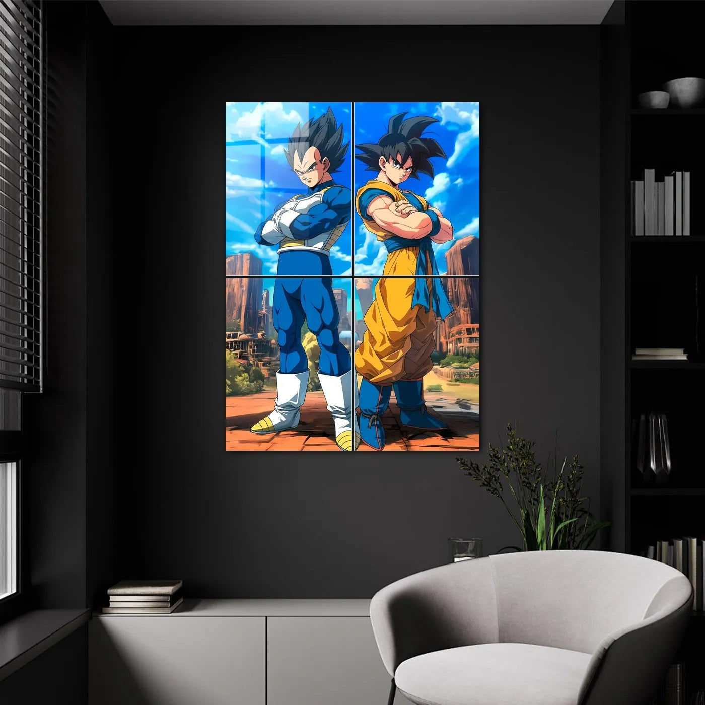 Super Vegeta Goku Standing CO17631 - Image 9
