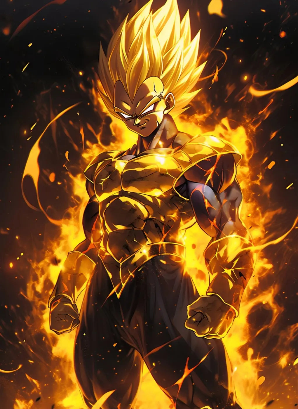Z Vegeta SuperSaiyan CO13735 - Image 2