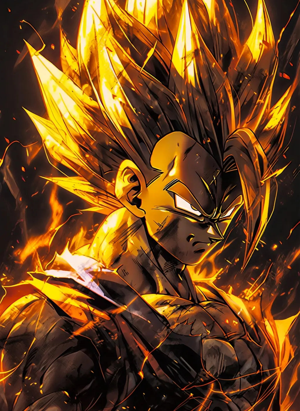 Z Goku SuperSaiyan CO13737 - Image 2