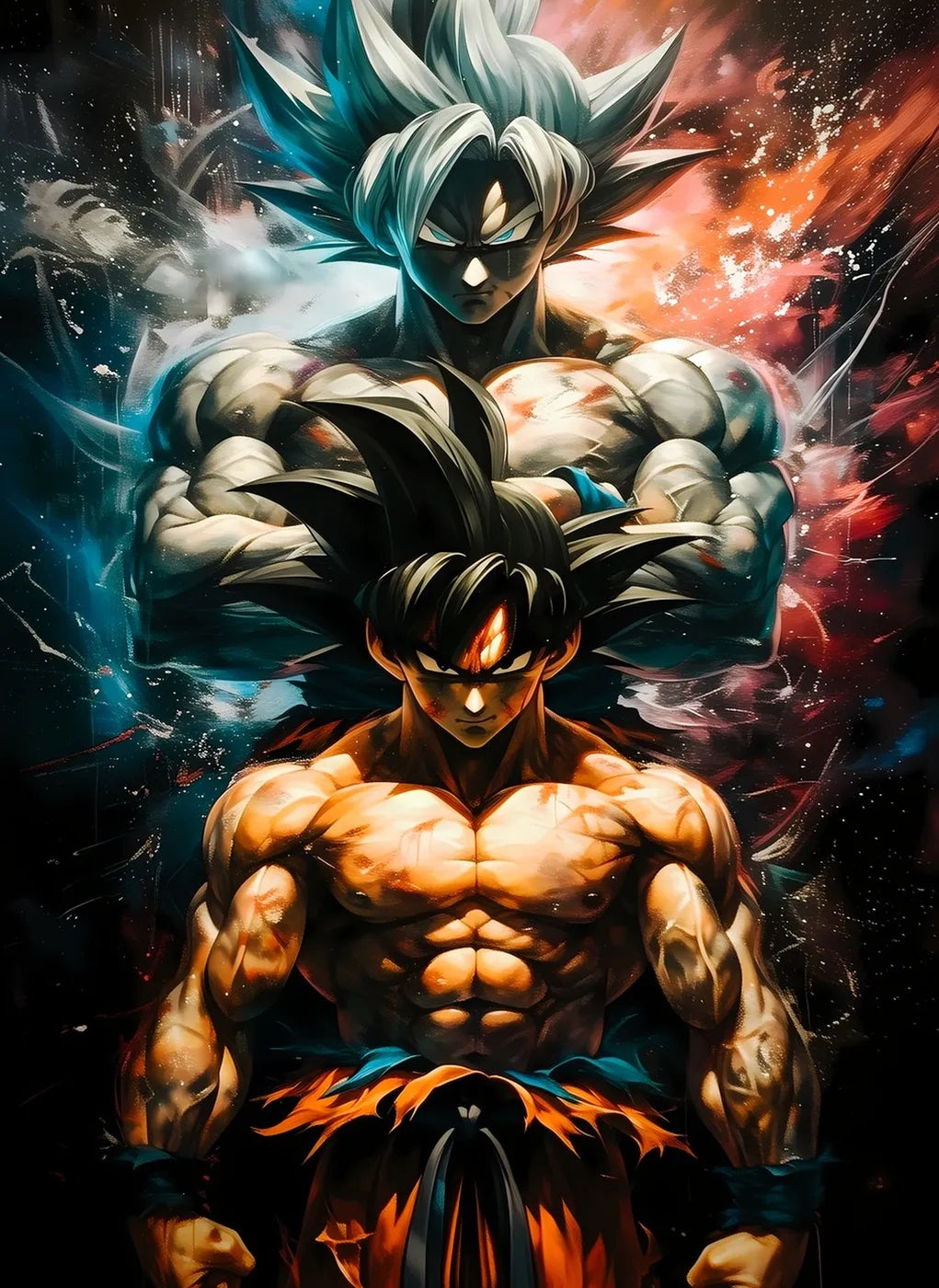 Goku UltraInstinct Powerful CO13688 - Image 2