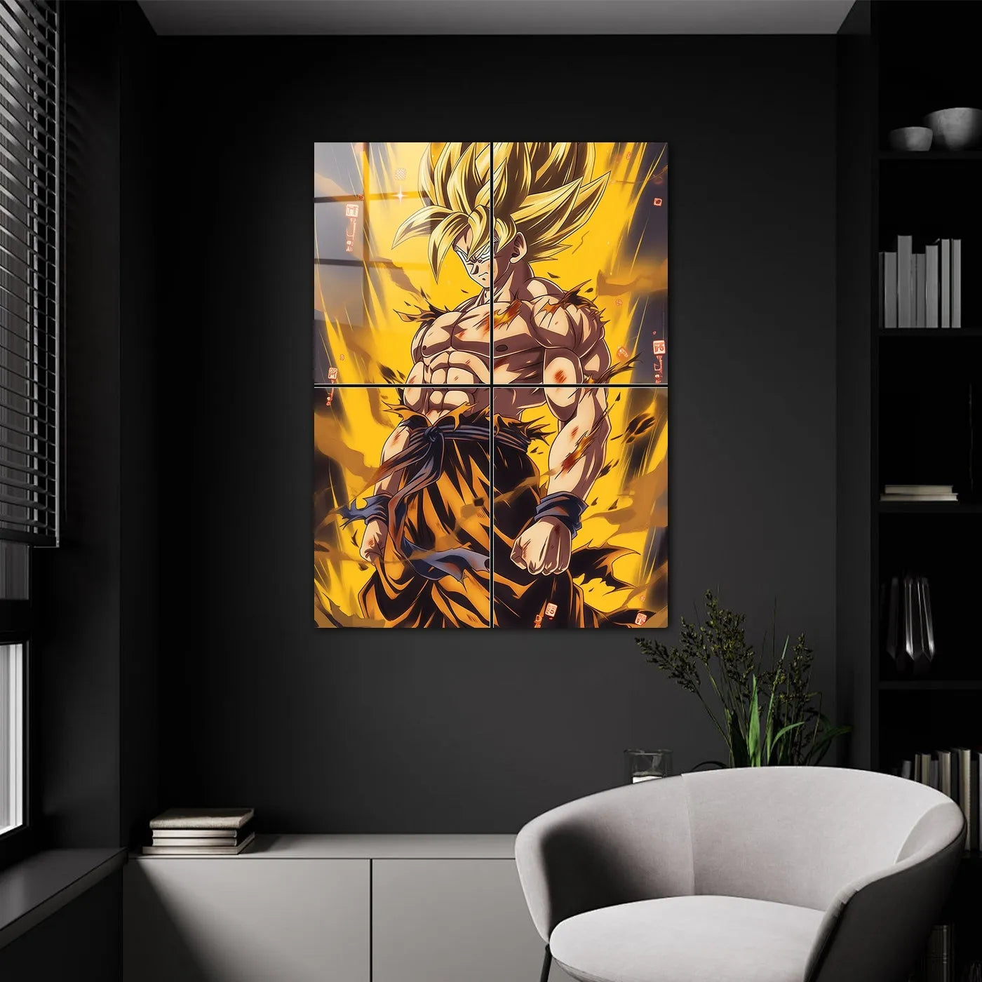Super Saiyan Goku Powerful CO13669 - Image 9
