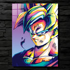 Pop Art Goku Intense CO13659 - Image 1