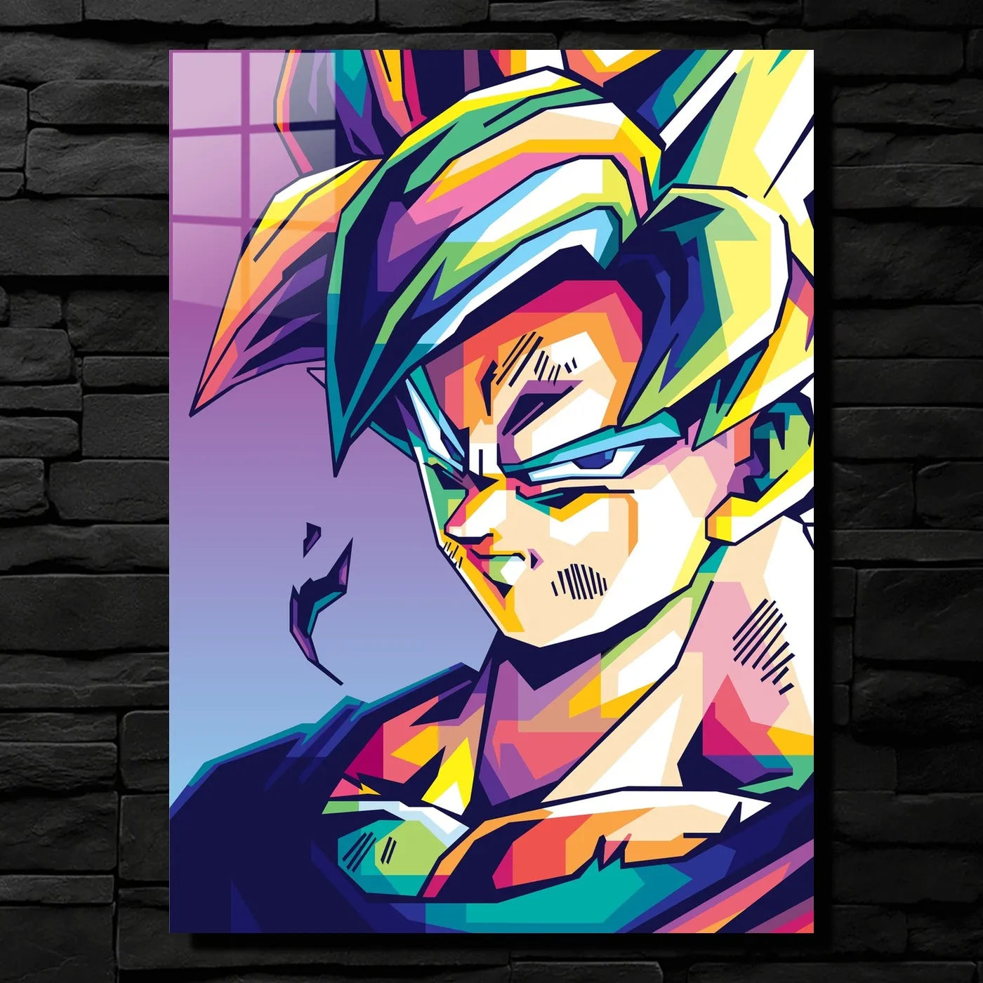 Pop Art Goku Intense CO13659 - Image 1