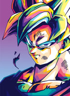Pop Art Goku Intense CO13659 - Image 2