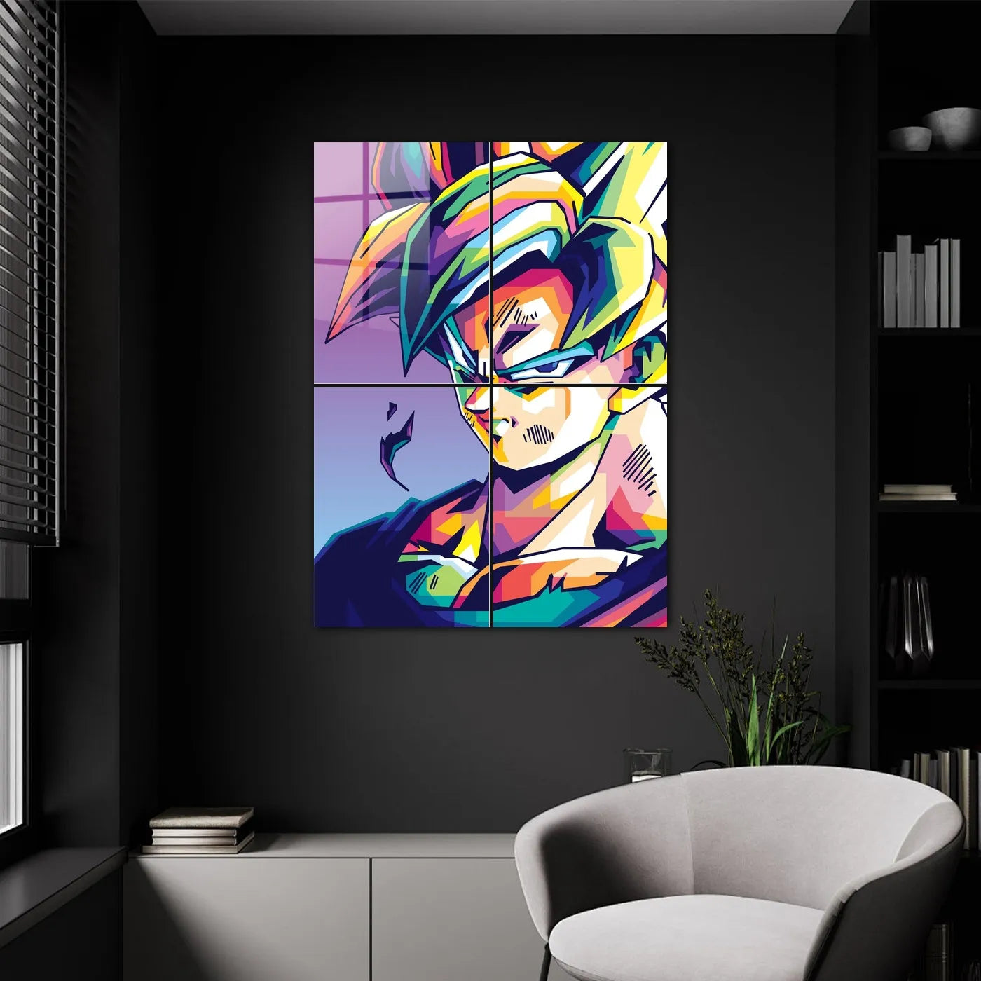 Pop Art Goku Intense CO13659 - Image 9