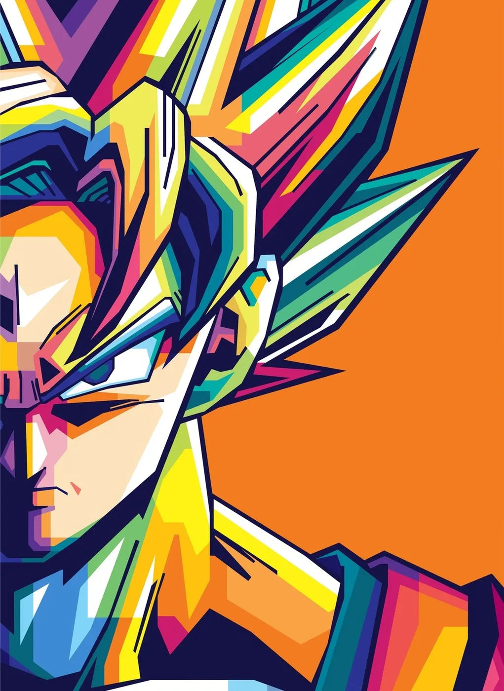 Z Goku PopArt CO13656 - Image 2