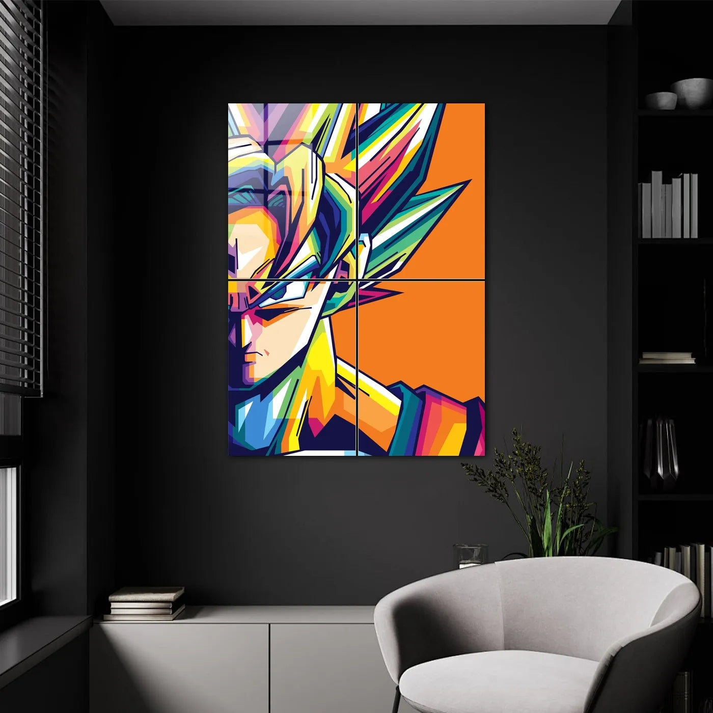 Z Goku PopArt CO13656 - Image 9