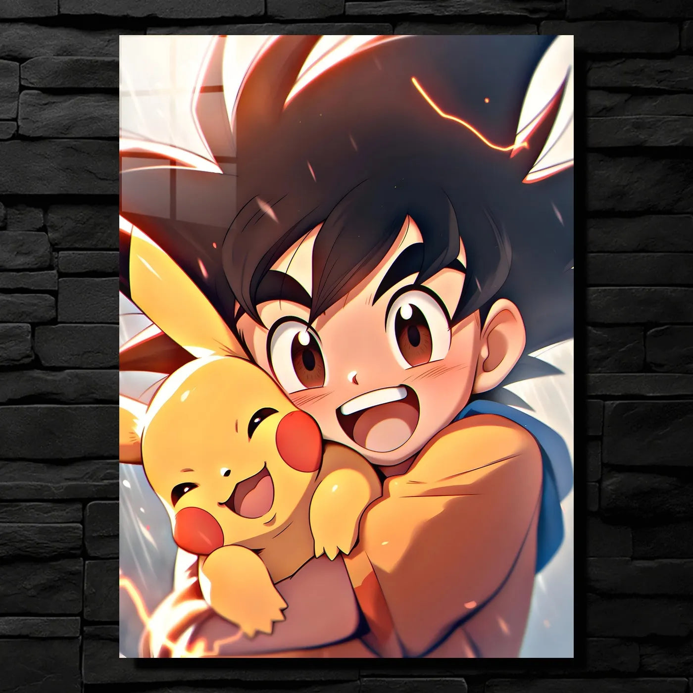 Goku Pikachu Happy CO13654 - Image 1