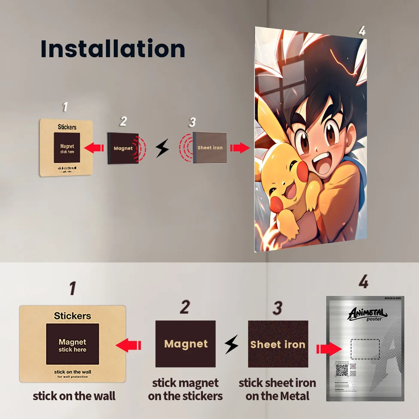 Goku Pikachu Happy CO13654 - Image 13