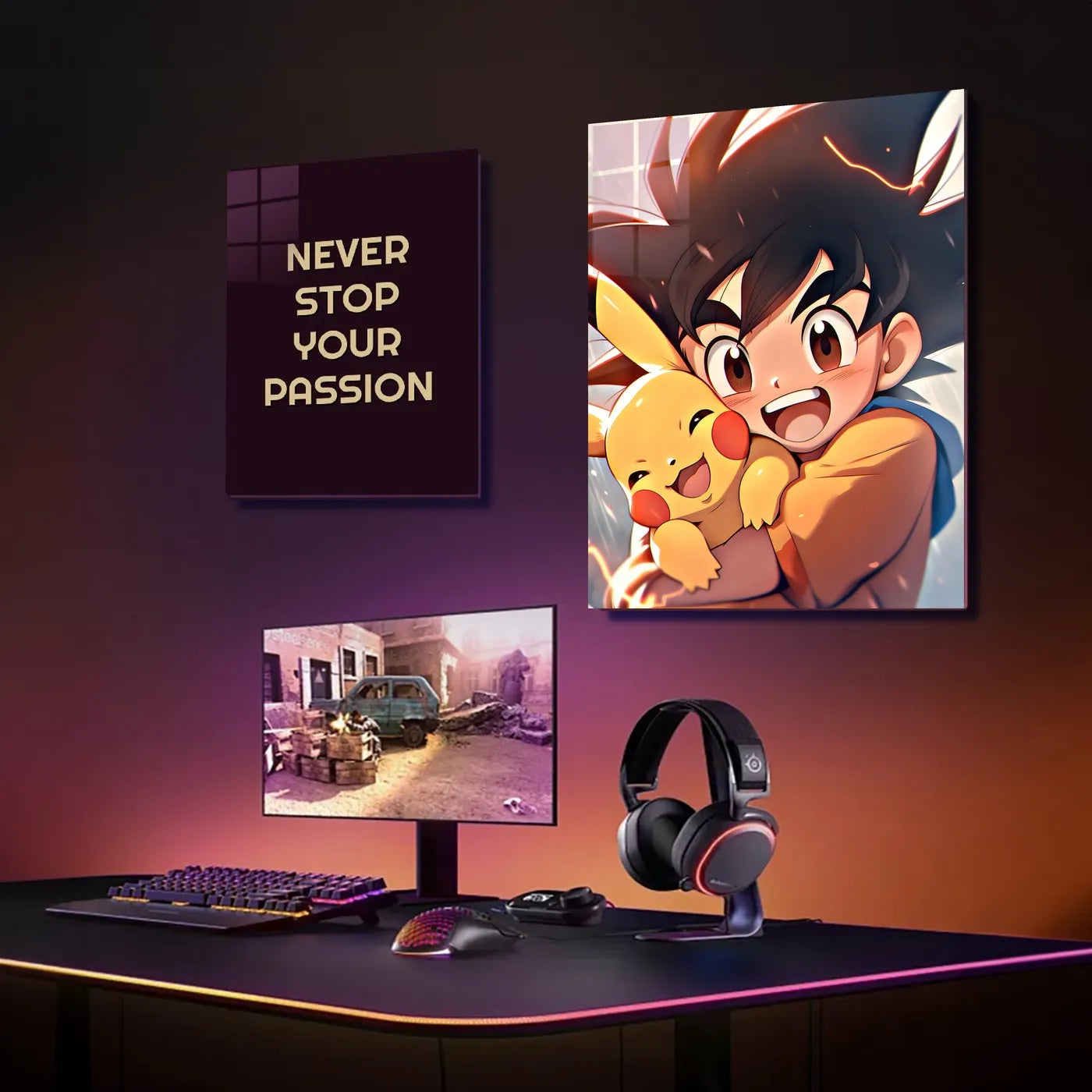 Goku Pikachu Happy CO13654 - Image 3