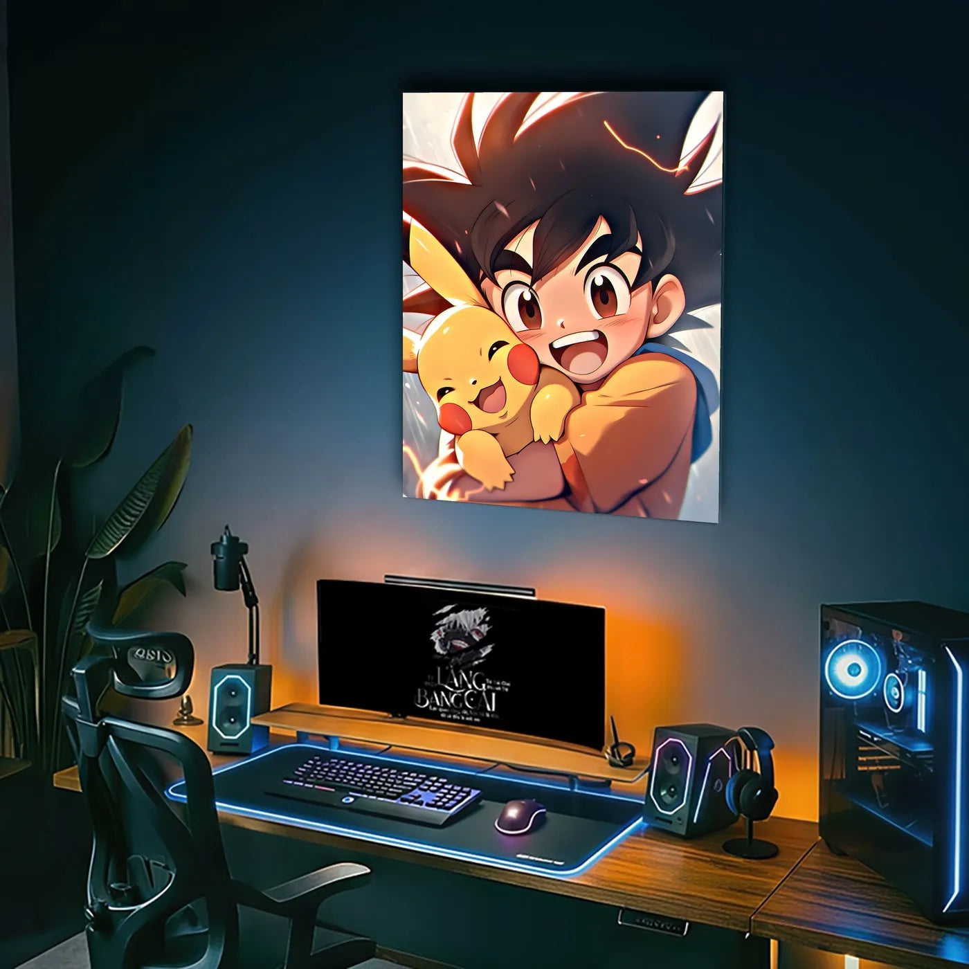Goku Pikachu Happy CO13654 - Image 4