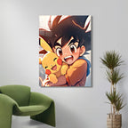Goku Pikachu Happy CO13654 - Image 5