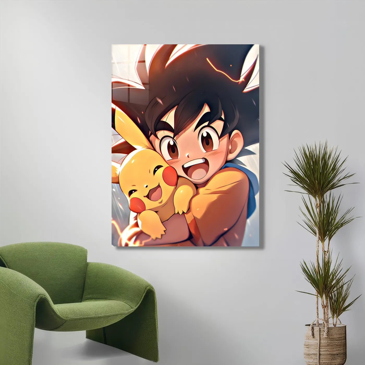 Goku Pikachu Happy CO13654 - Image 5