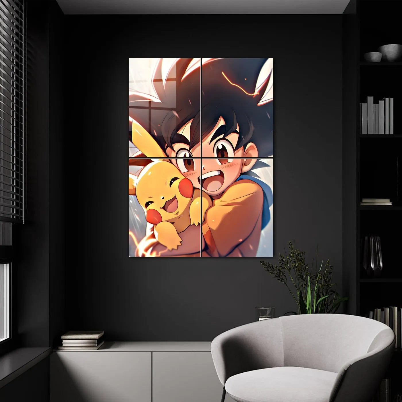 Goku Pikachu Happy CO13654 - Image 9