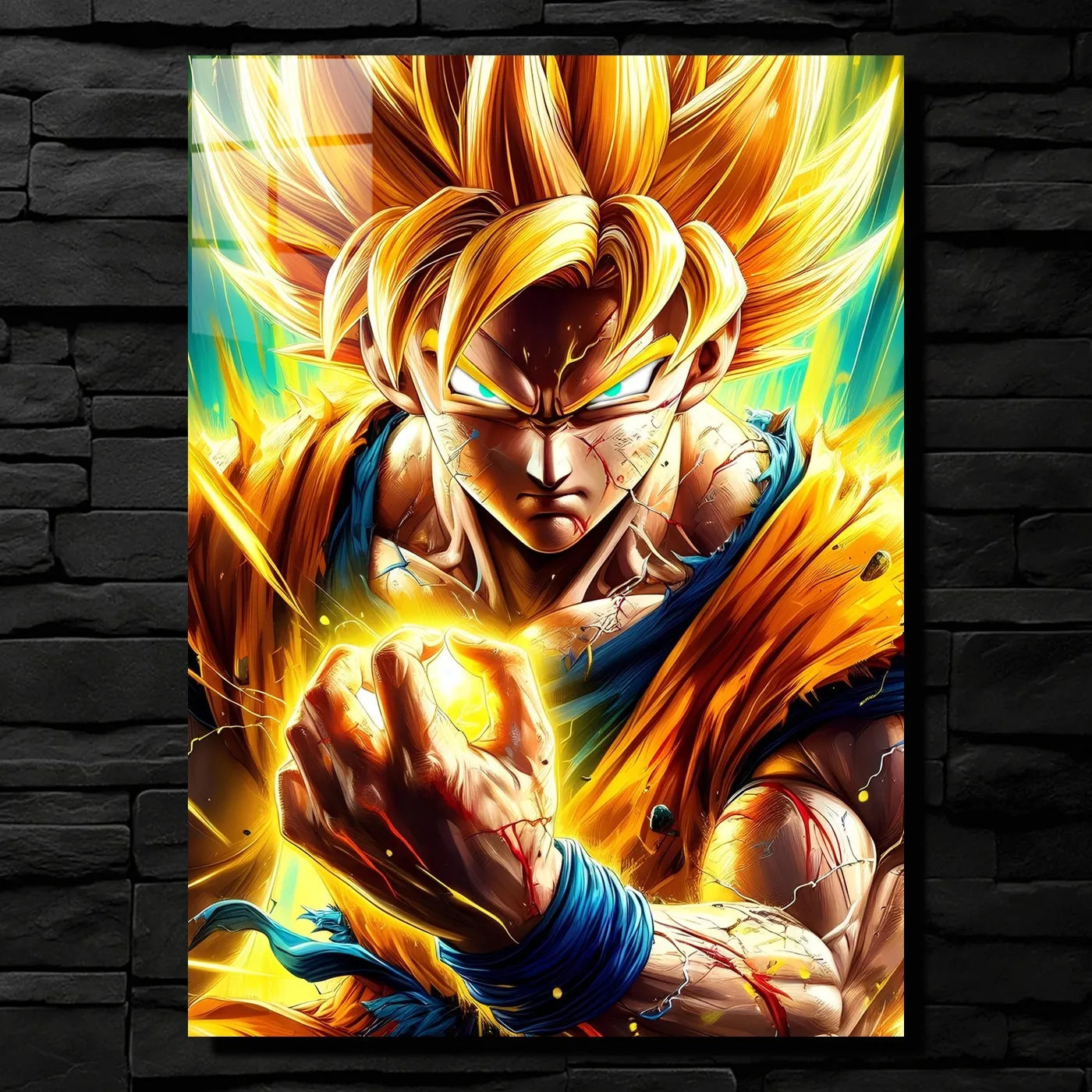SuperSaiyan Goku Intense CO13652 - Image 1