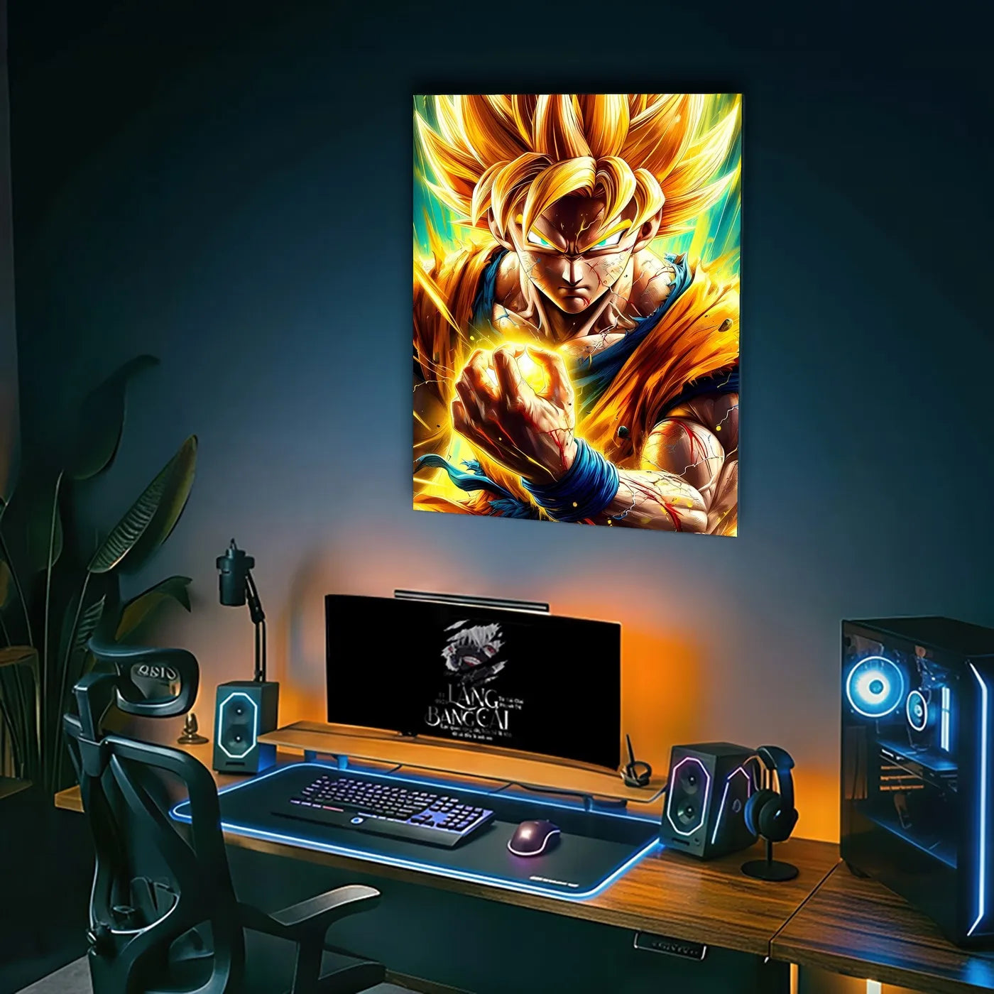 SuperSaiyan Goku Intense CO13652 - Image 4