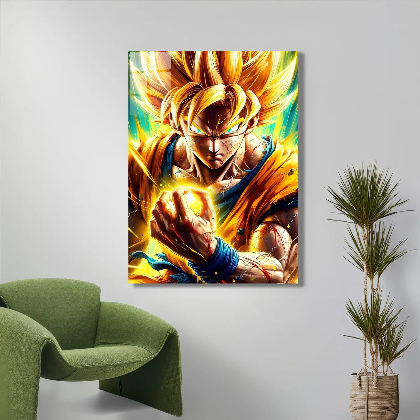SuperSaiyan Goku Intense CO13652 - Image 5