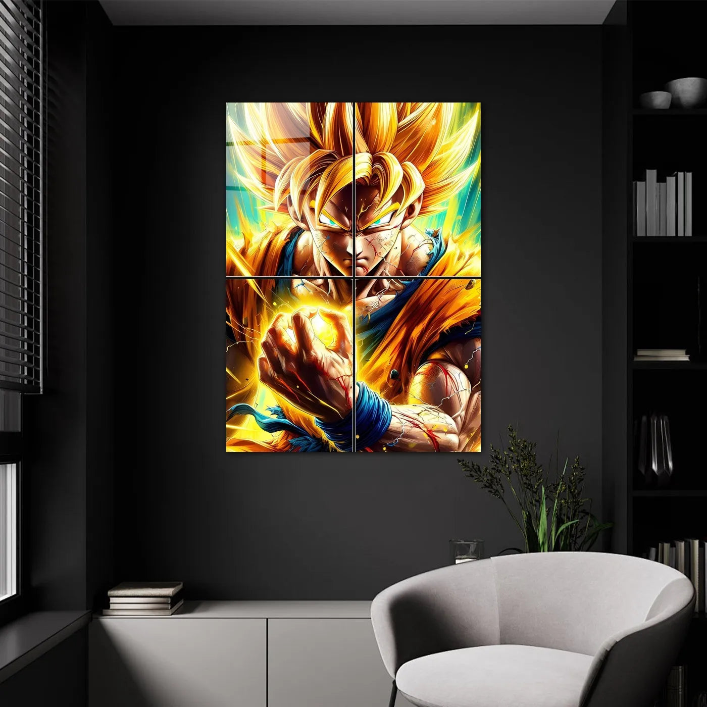 SuperSaiyan Goku Intense CO13652 - Image 9