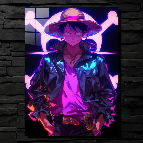 Luffy Neon CO10240 - Image 1
