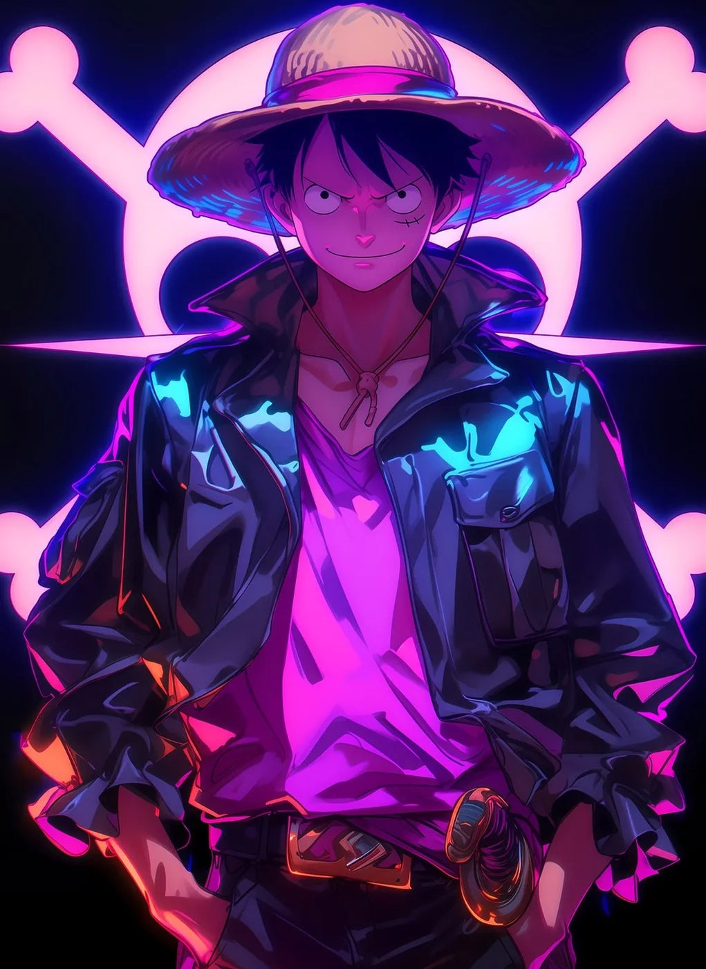 Luffy Neon CO10240 - Image 2