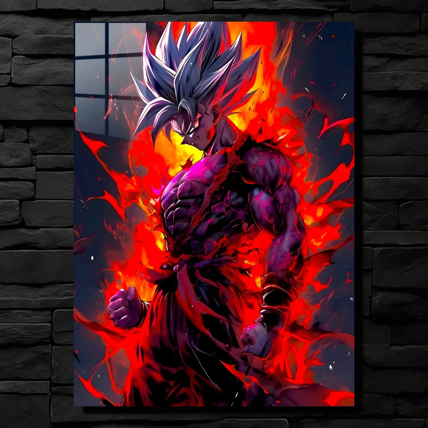 UltraInstinct Goku Fiery CO13633 - Image 1