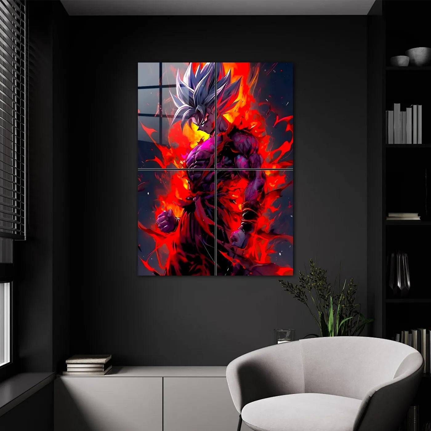 UltraInstinct Goku Fiery CO13633 - Image 9