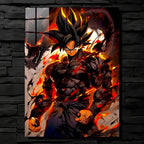 Z Goku SuperSaiyanGod CO13624 - Image 1