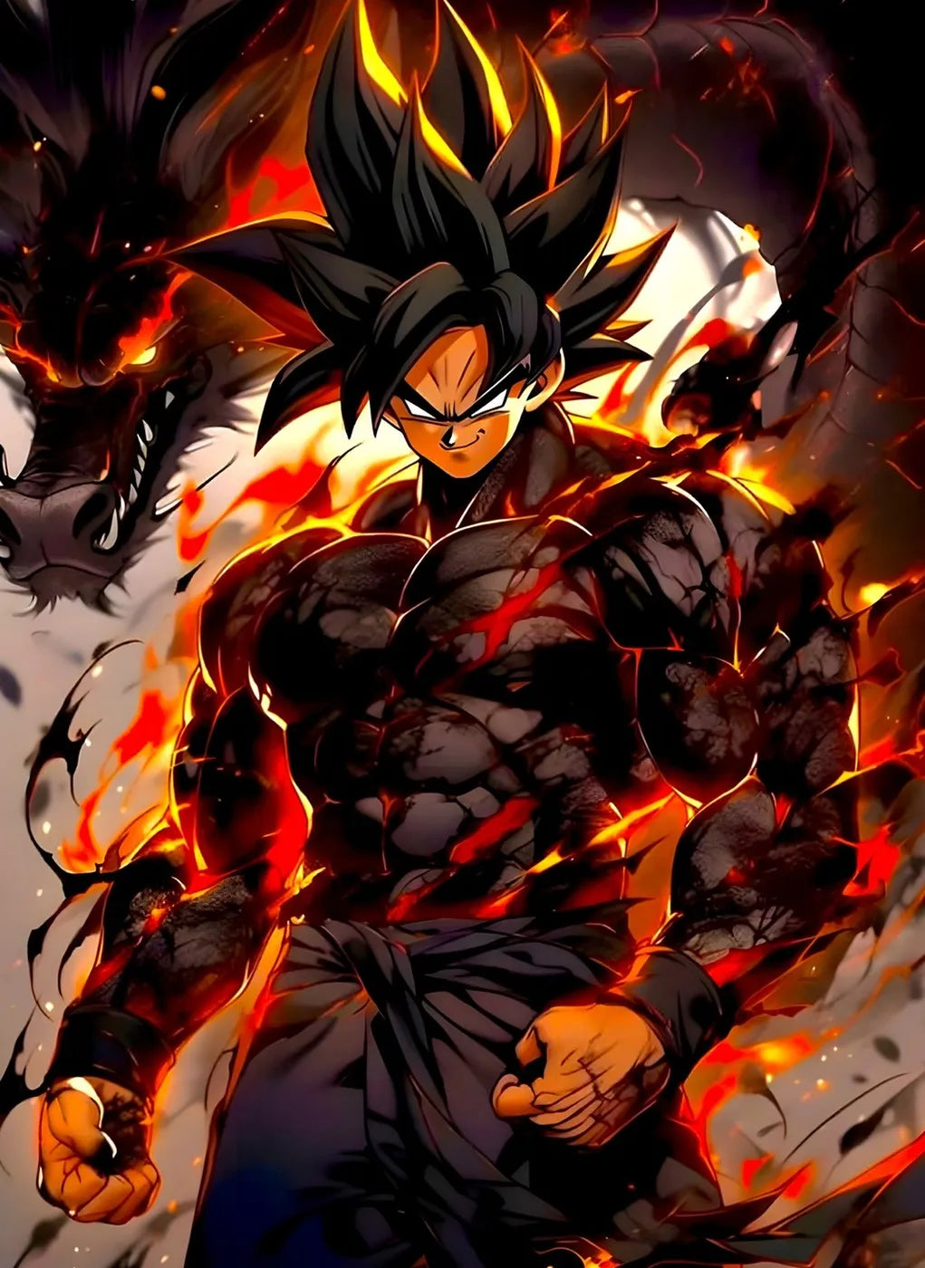 Z Goku SuperSaiyanGod CO13624 - Image 2