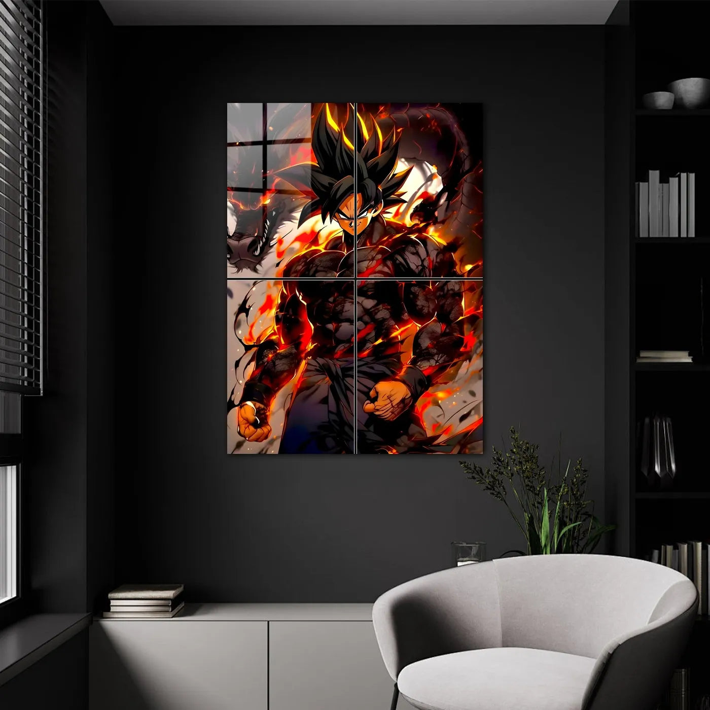 Z Goku SuperSaiyanGod CO13624 - Image 9