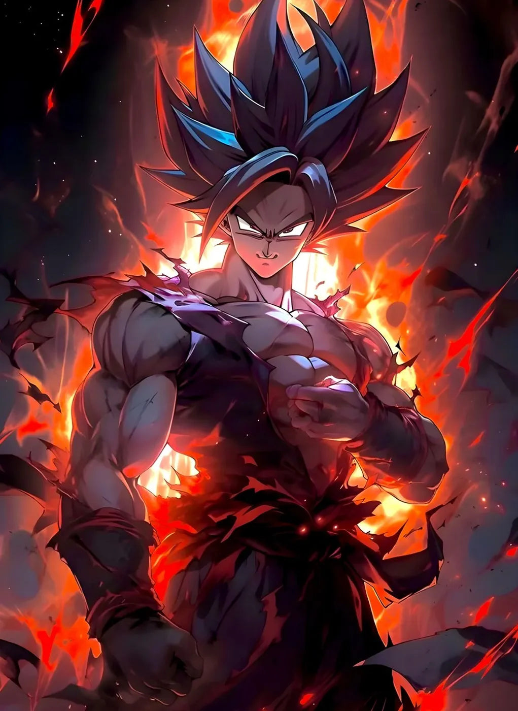 Z Goku SuperSaiyan CO13628 - Image 2