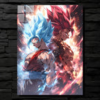 Goku SuperSaiyanBlueAndRed CO13592 - Image 1
