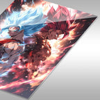 Goku SuperSaiyanBlueAndRed CO13592 - Image 11