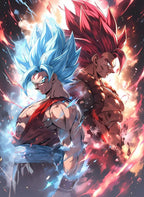 Goku SuperSaiyanBlueAndRed CO13592 - Image 2