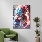 Goku SuperSaiyanBlueAndRed CO13592 - Image 5