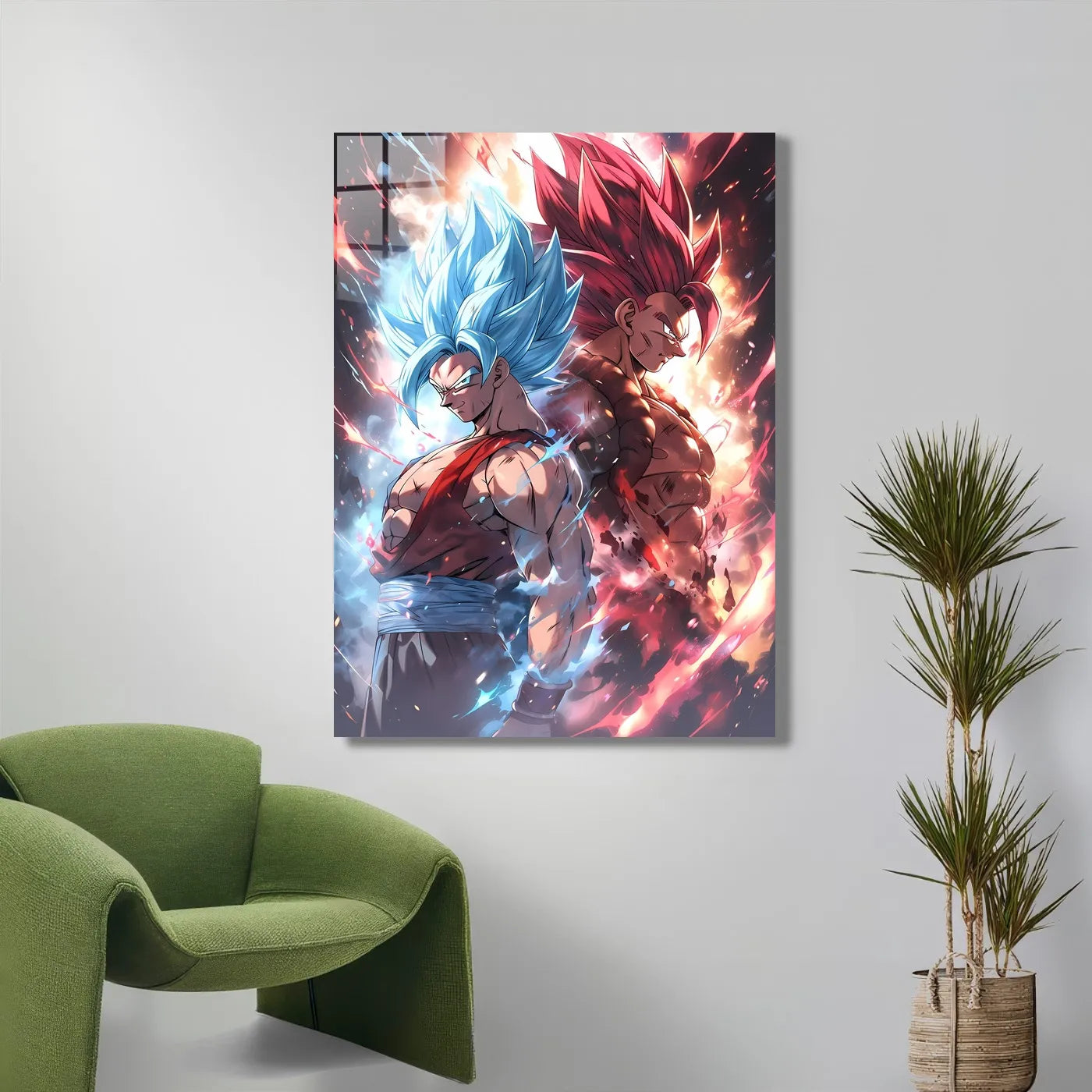 Goku SuperSaiyanBlueAndRed CO13592 - Image 5