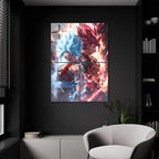 Goku SuperSaiyanBlueAndRed CO13592 - Image 9