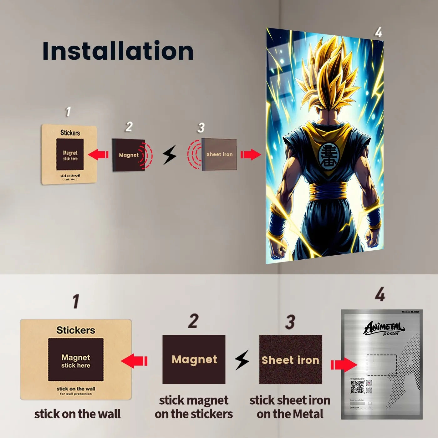 Z Goku SuperSaiyan CO13577 - Image 13