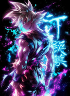 Neon Goku Intense CO13553 - Image 2